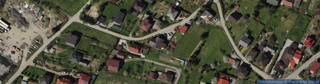 Zdjęcie satelitarne Objazdowa ul.