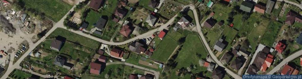 Zdjęcie satelitarne Objazdowa ul.