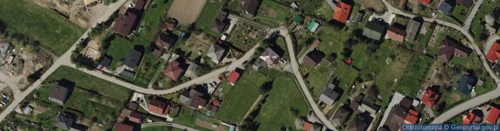 Zdjęcie satelitarne Objazdowa ul.