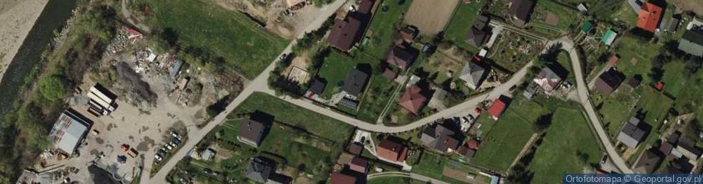 Zdjęcie satelitarne Objazdowa ul.