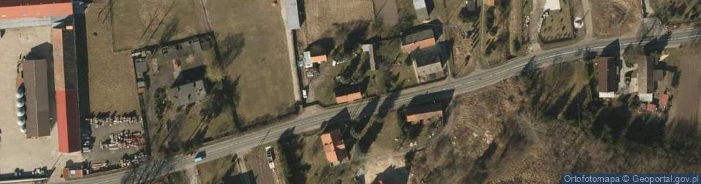 Zdjęcie satelitarne Obornicka ul.