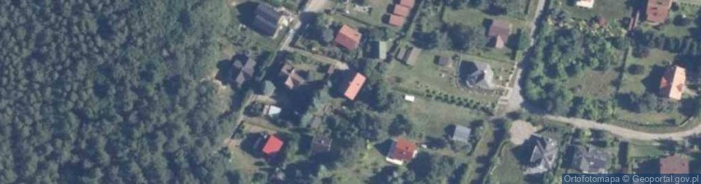 Zdjęcie satelitarne Obrońców Westerplatte ul.