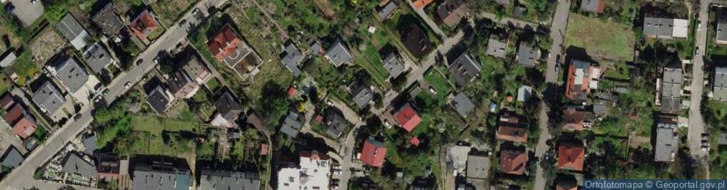 Zdjęcie satelitarne Obodrzycka ul.