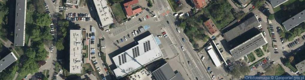 Zdjęcie satelitarne Obornicka ul.