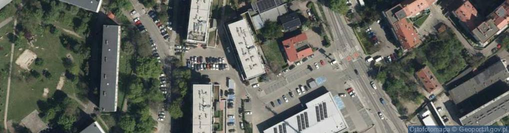 Zdjęcie satelitarne Obornicka ul.
