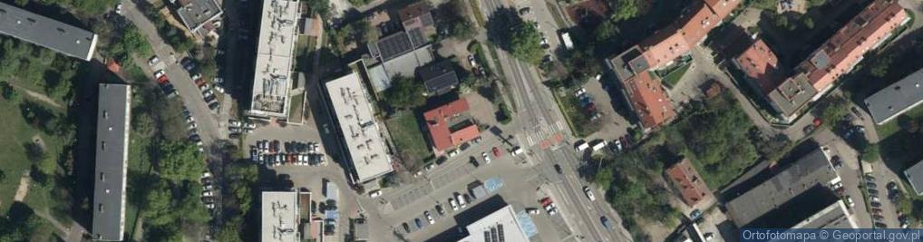 Zdjęcie satelitarne Obornicka ul.