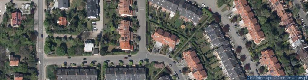 Zdjęcie satelitarne Oboźna ul.