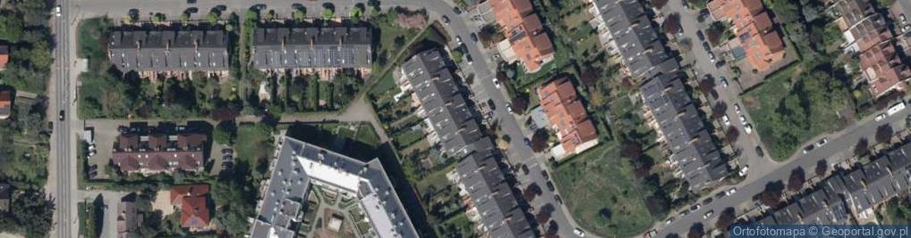 Zdjęcie satelitarne Oboźna ul.