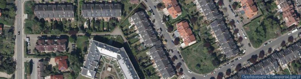 Zdjęcie satelitarne Oboźna ul.