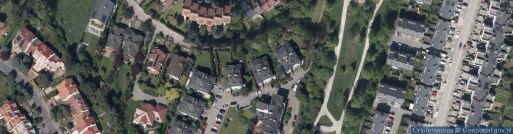 Zdjęcie satelitarne Oboźna ul.