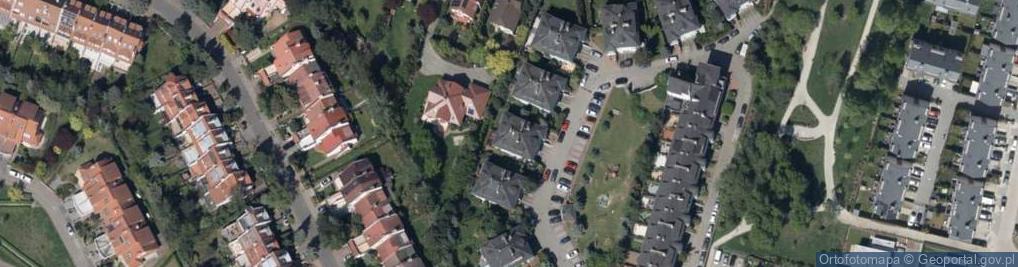 Zdjęcie satelitarne Oboźna ul.