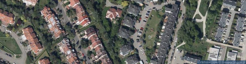 Zdjęcie satelitarne Oboźna ul.