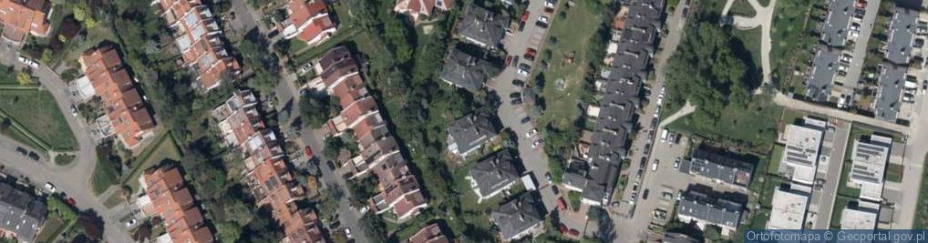 Zdjęcie satelitarne Oboźna ul.