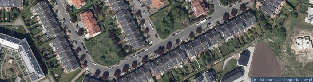 Zdjęcie satelitarne Oboźna ul.