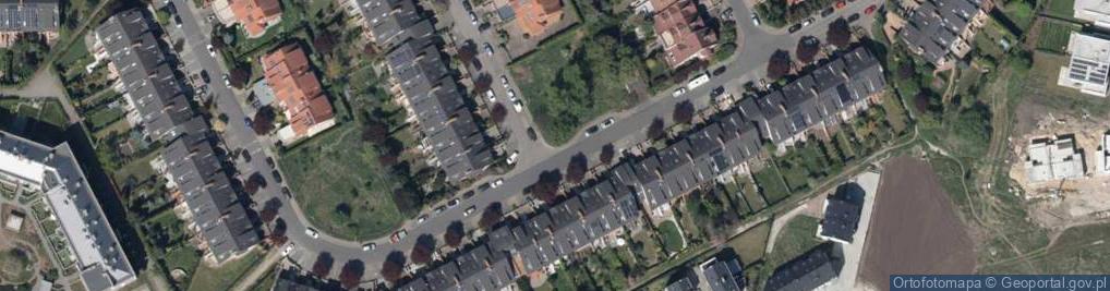 Zdjęcie satelitarne Oboźna ul.