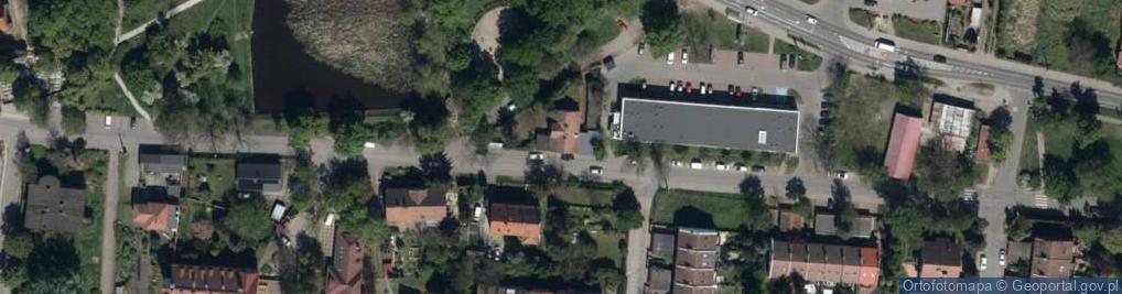 Zdjęcie satelitarne Objazdowa ul.