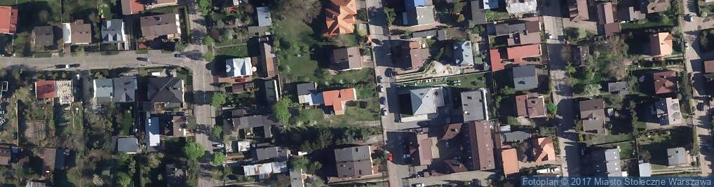 Zdjęcie satelitarne Obrońców ul.