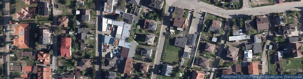 Zdjęcie satelitarne Obrońców ul.