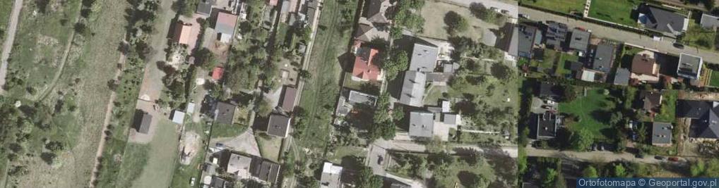Zdjęcie satelitarne Obrońców Westerplatte ul.