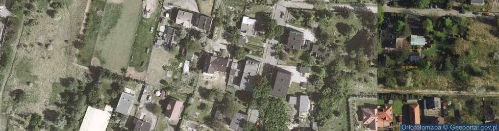 Zdjęcie satelitarne Obrońców Westerplatte ul.