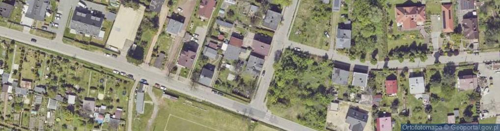 Zdjęcie satelitarne Obrońców Westerplatte ul.