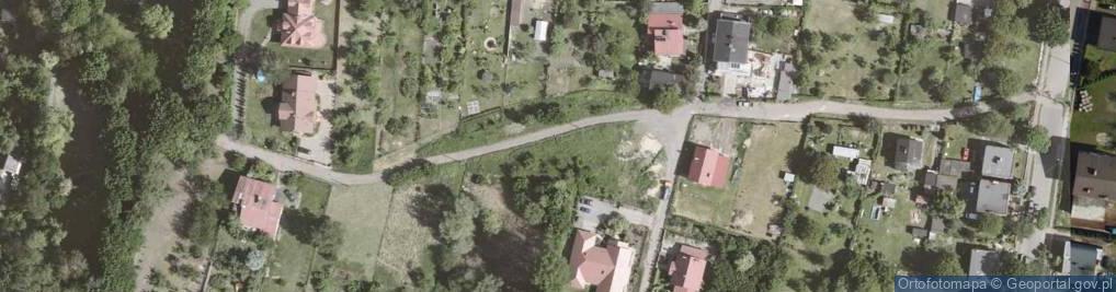 Zdjęcie satelitarne Obrońców Westerplatte ul.