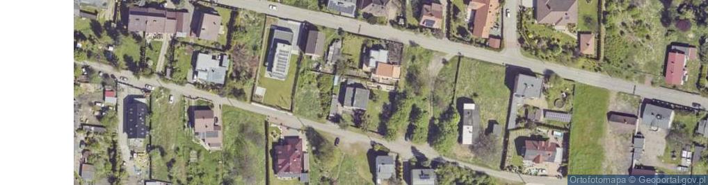 Zdjęcie satelitarne Objazdowa ul.