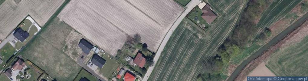 Zdjęcie satelitarne Objazdowa ul.