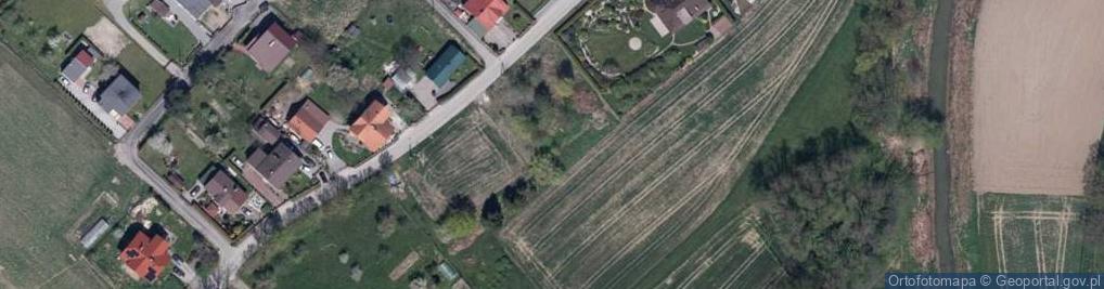 Zdjęcie satelitarne Objazdowa ul.
