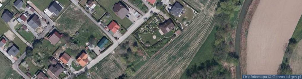 Zdjęcie satelitarne Objazdowa ul.