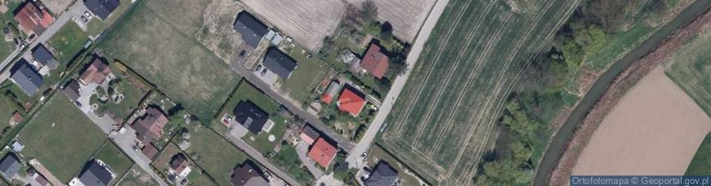 Zdjęcie satelitarne Objazdowa ul.