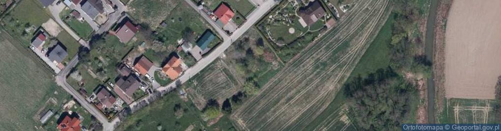 Zdjęcie satelitarne Objazdowa ul.