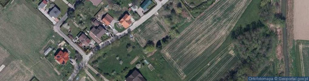 Zdjęcie satelitarne Objazdowa ul.