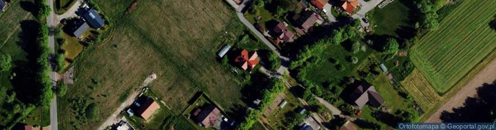 Zdjęcie satelitarne Objazdowa ul.