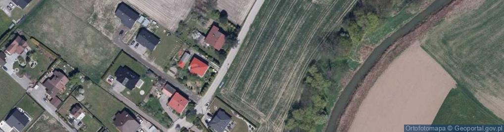 Zdjęcie satelitarne Objazdowa ul.