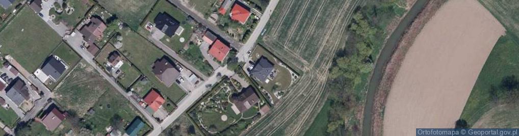 Zdjęcie satelitarne Objazdowa ul.