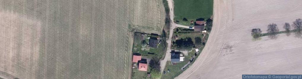 Zdjęcie satelitarne Oblaska ul.