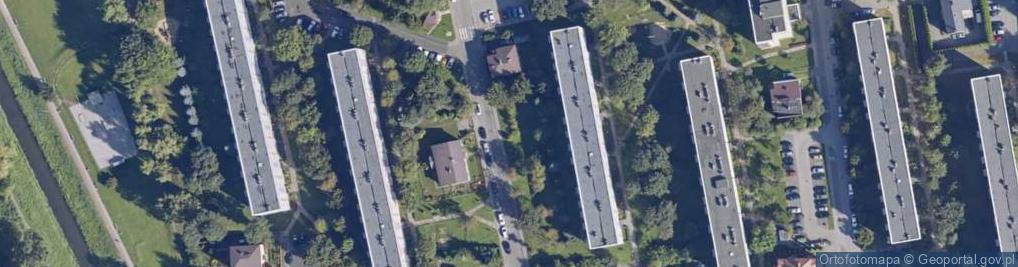 Zdjęcie satelitarne Oboźna ul.
