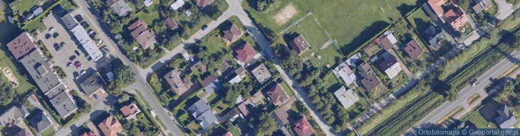 Zdjęcie satelitarne Obronna ul.