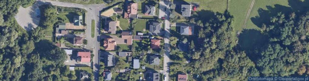 Zdjęcie satelitarne Obronna ul.