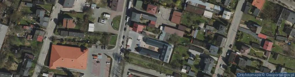 Zdjęcie satelitarne Obrońców Poczty Gdańskiej ul.