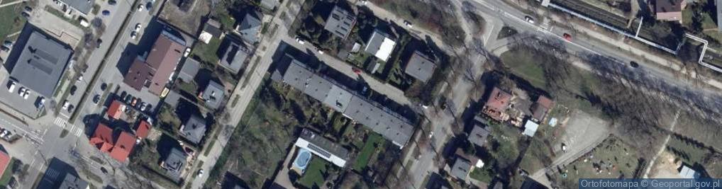 Zdjęcie satelitarne Obrońców Westerplatte ul.