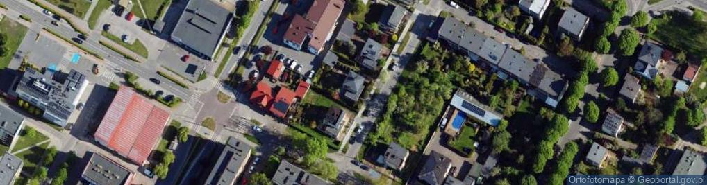 Zdjęcie satelitarne Obrońców Westerplatte ul.