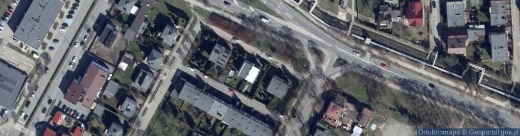 Zdjęcie satelitarne Obrońców Westerplatte ul.