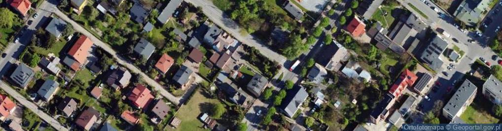 Zdjęcie satelitarne Obywatelska ul.