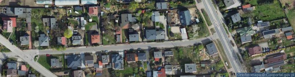 Zdjęcie satelitarne Obywatelska ul.