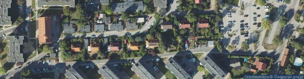 Zdjęcie satelitarne Obywatelska ul.