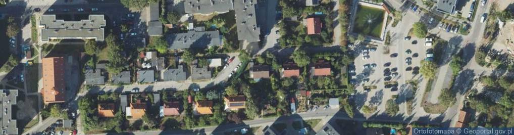 Zdjęcie satelitarne Obywatelska ul.