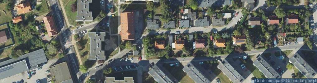 Zdjęcie satelitarne Obywatelska ul.
