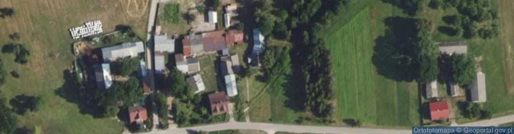 Zdjęcie satelitarne Ocznia ul.